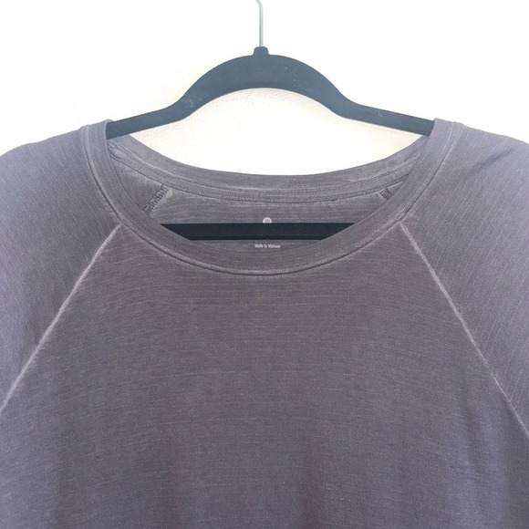 Athleta Dark Gray Side Zip Knee-length Sweatshirt Dress Small Women’s - Picture 2 of 12